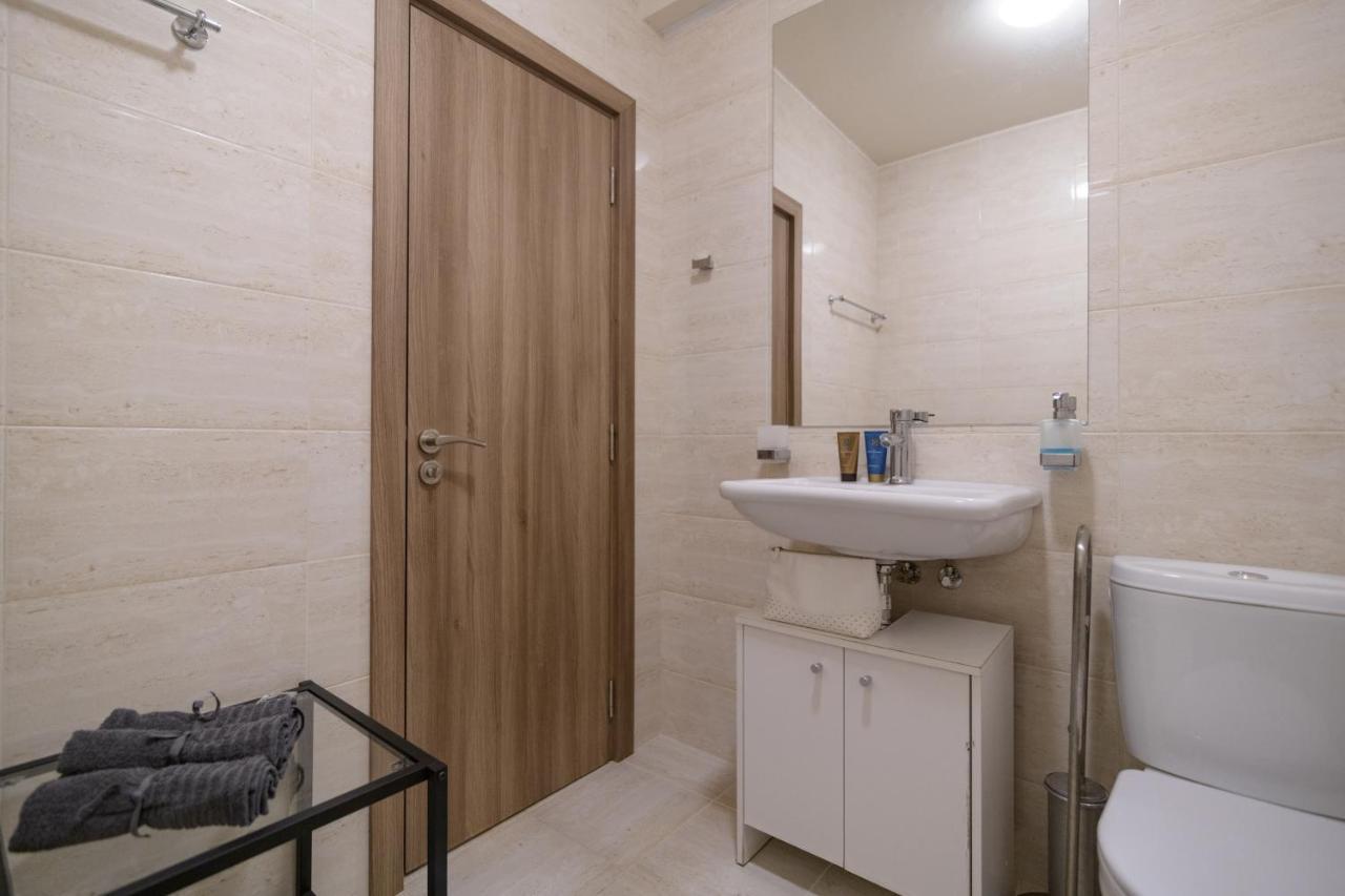 Мarelis Luxe Port Apartment 바르나 외부 사진