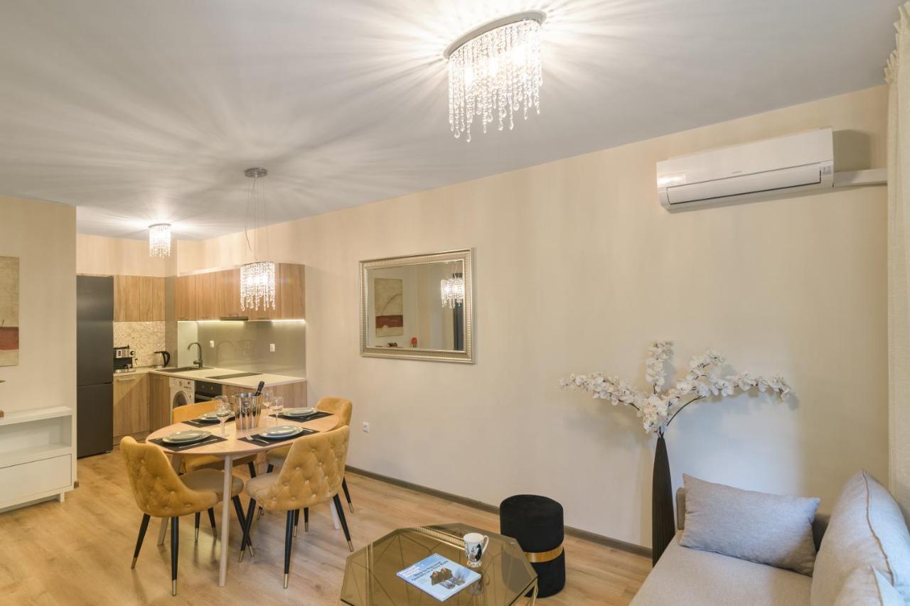 Мarelis Luxe Port Apartment 바르나 외부 사진