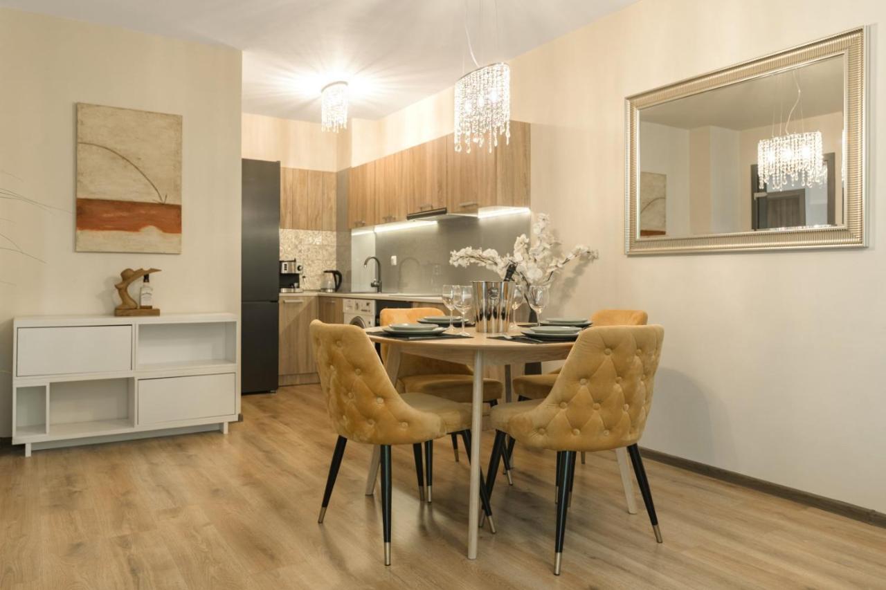 Мarelis Luxe Port Apartment 바르나 외부 사진