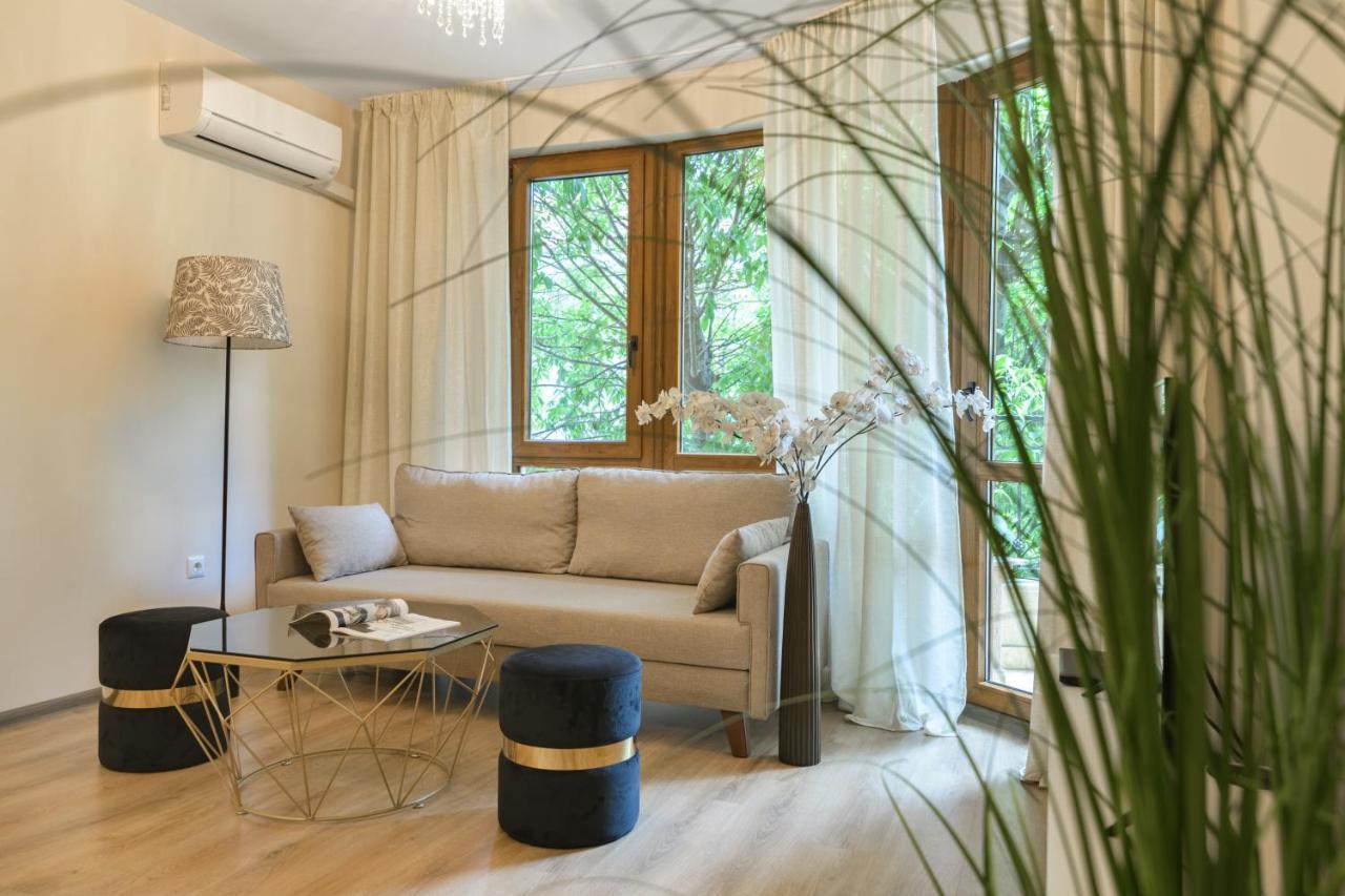 Мarelis Luxe Port Apartment 바르나 외부 사진