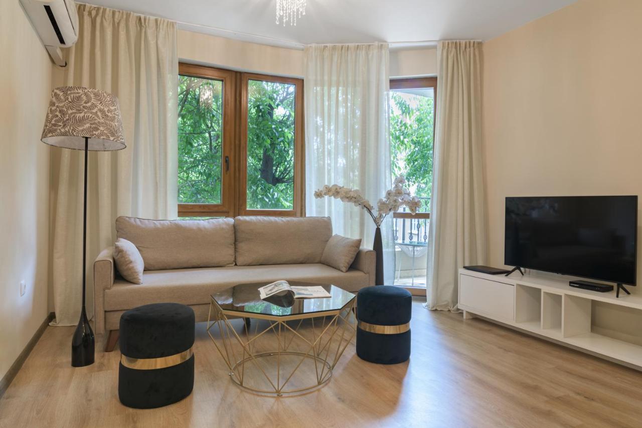 Мarelis Luxe Port Apartment 바르나 외부 사진