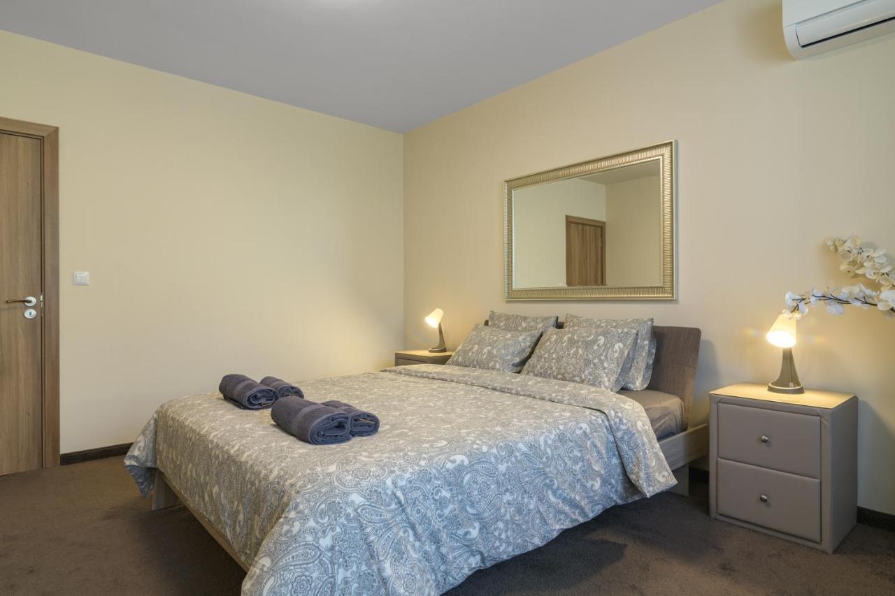 Мarelis Luxe Port Apartment 바르나 외부 사진