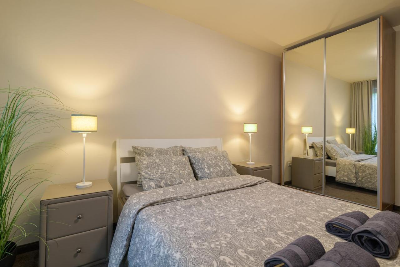 Мarelis Luxe Port Apartment 바르나 외부 사진