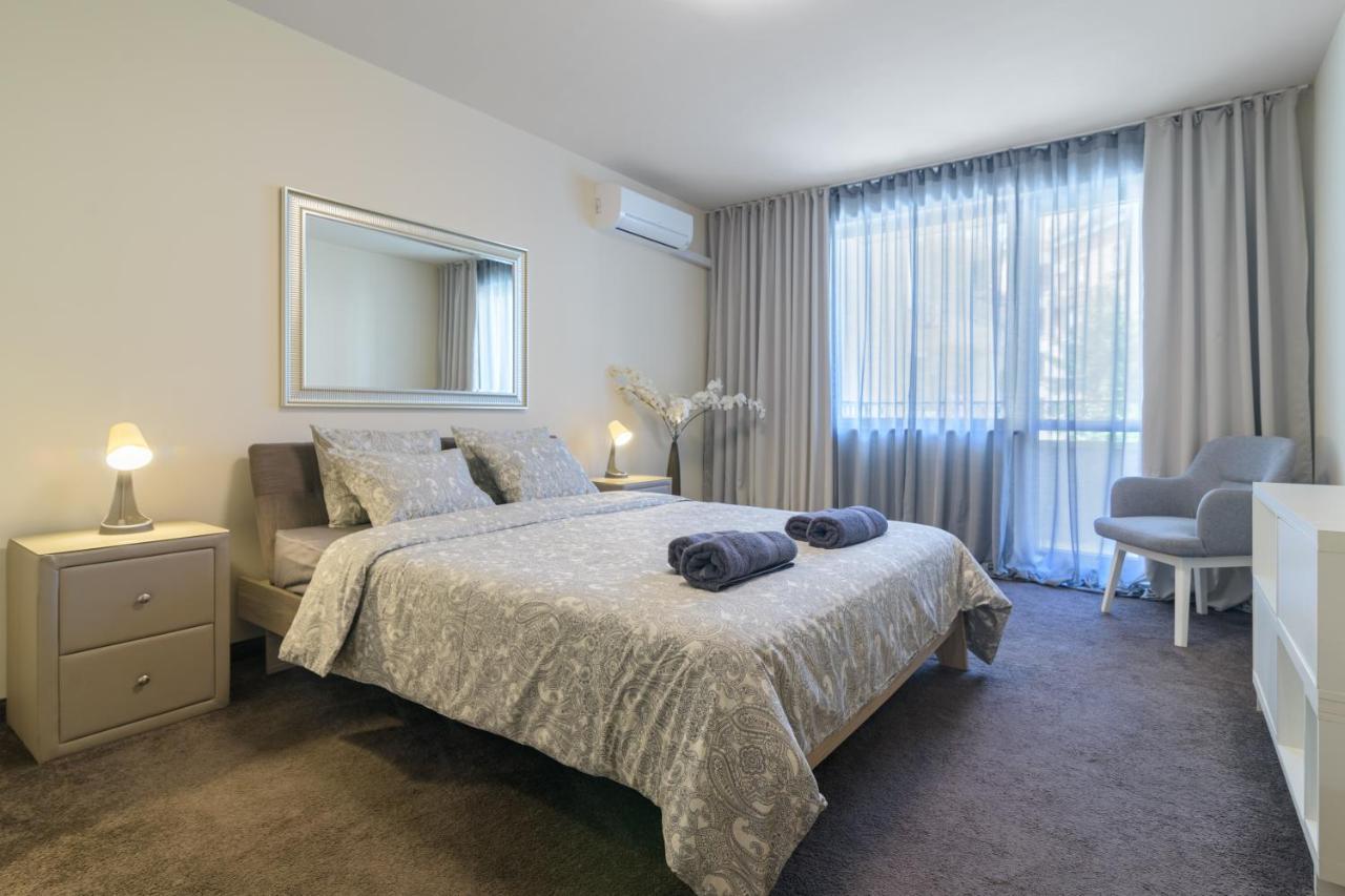 Мarelis Luxe Port Apartment 바르나 외부 사진
